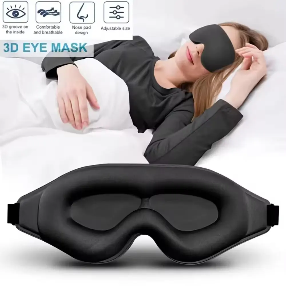 3D Printing Mask - Maska na oczy 3D, wygodna i