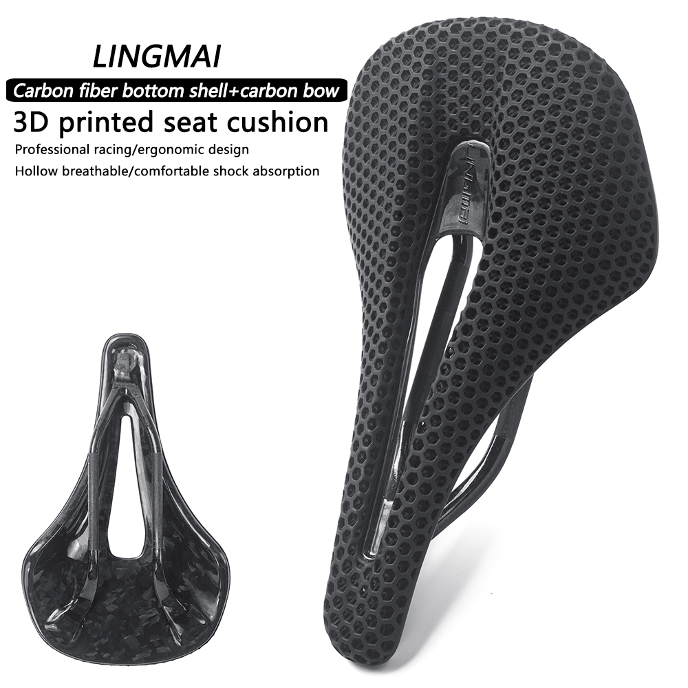 3D Printing Zone - Siodło LINGMAI wykonane metodą druku 3D,