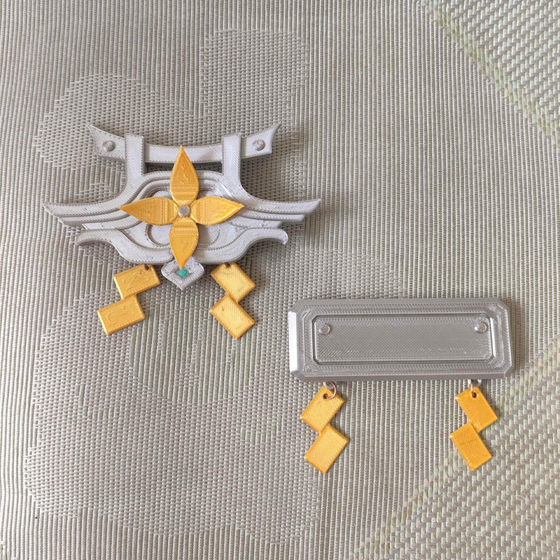 3D Printing Zone - Hoshimi Miyabi Cosplay Nakrycie Głowy Wsuwka