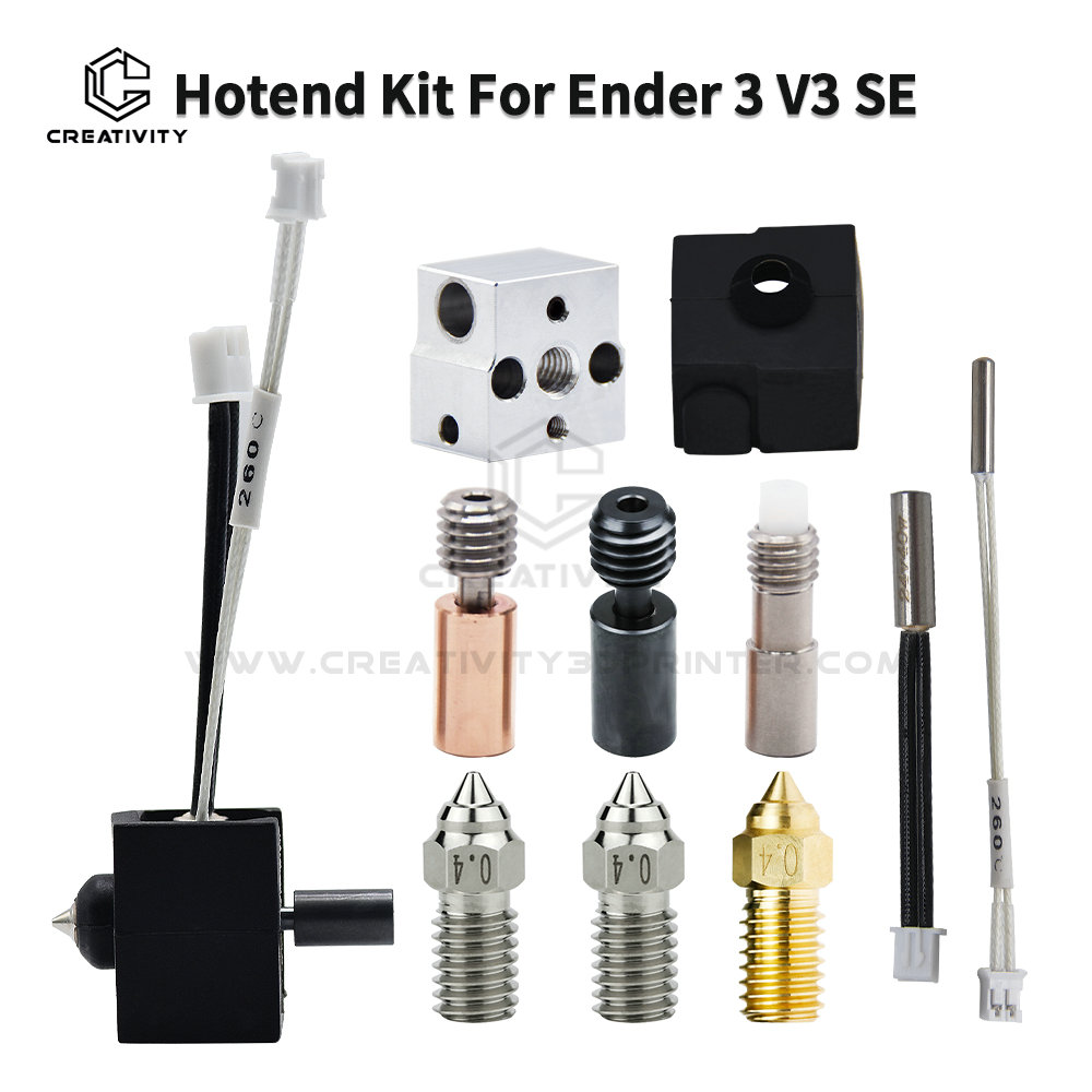 3D Printing Titanium - Zestaw Hotend do drukarki 3D Ender