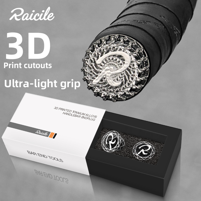 3D Printing Titanium - Końcówka kierownicy rowerowej z tytanowego stopu,