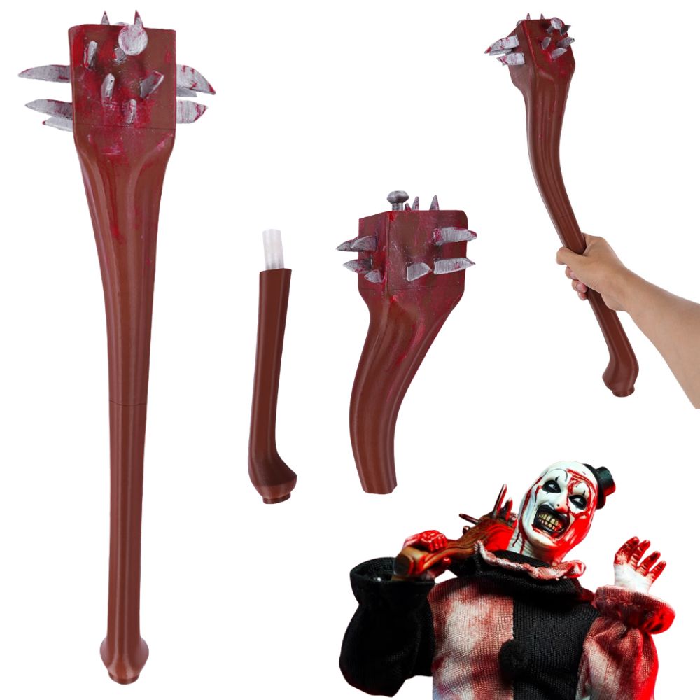 3D Printing Plastic - Art The Clown Terrifier Drukowane w