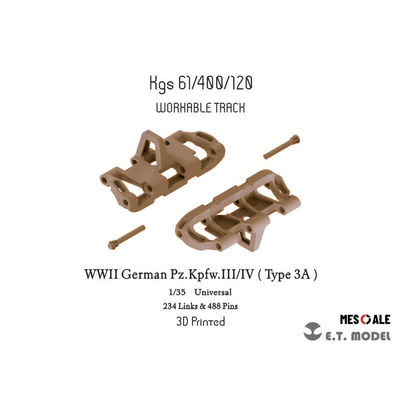 3D Printing And Additive Manufacturing - ET 1/35 P35-020 II Wojna Światowa