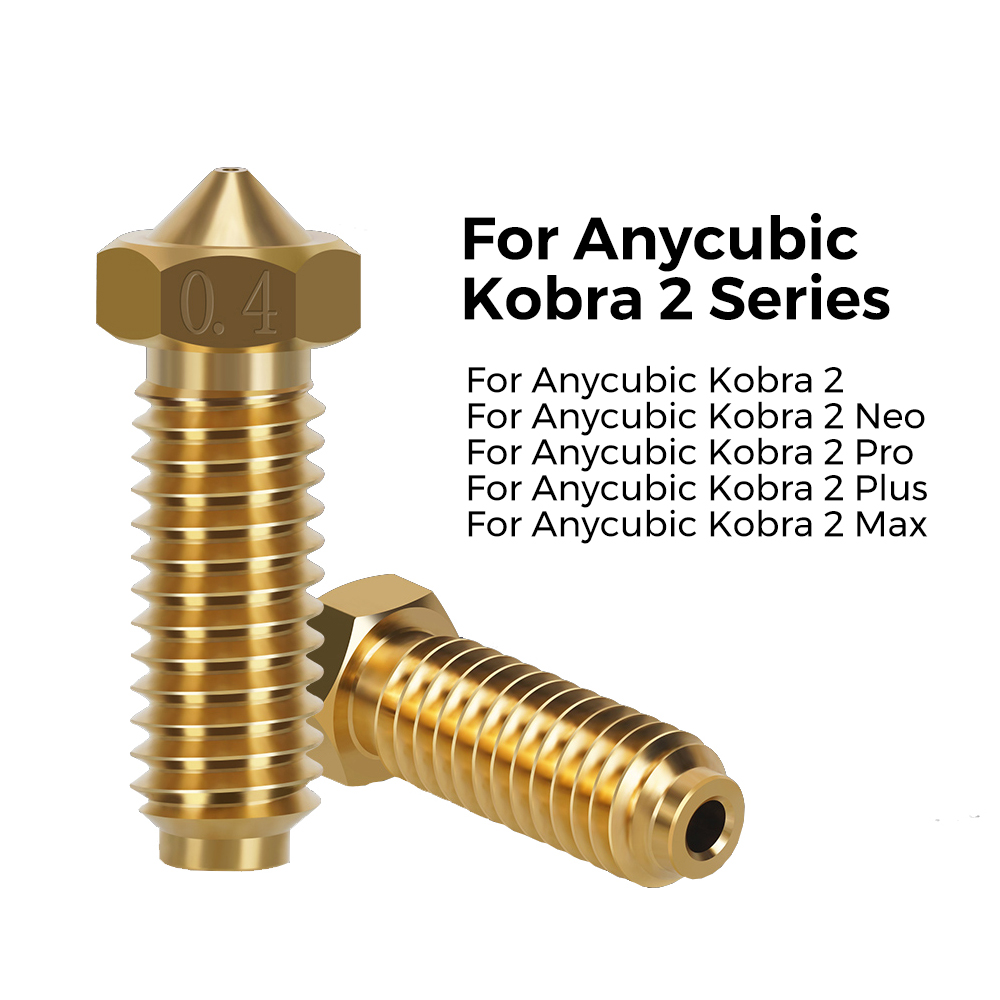 3D Printer Nozzle Brass - 1~10 szt. Dysze mosiężne do drukarek