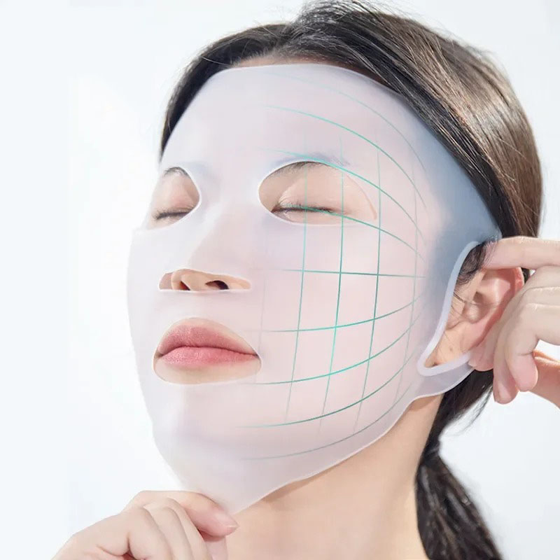 3D Printing Mask - 3D Silikonowa maska do twarzy dla