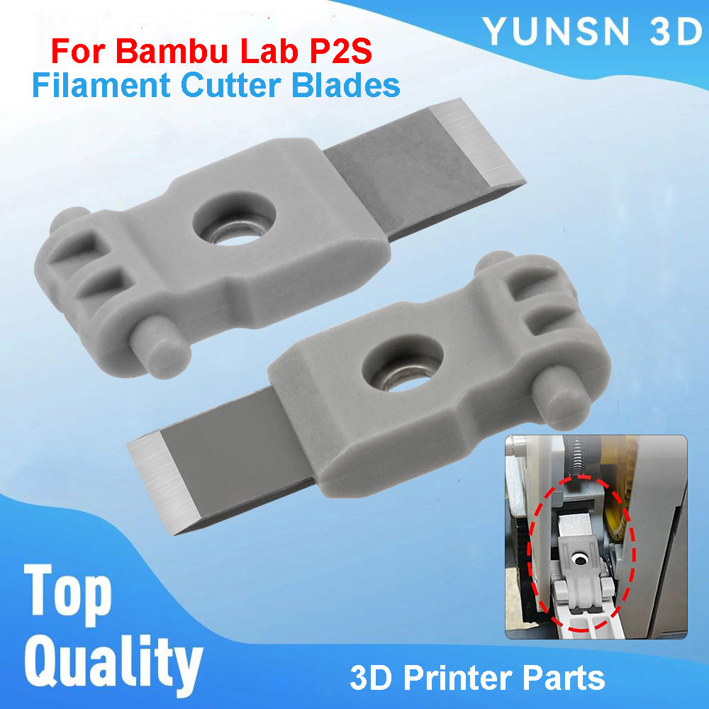 3D Printing Website - Wymienne ostrza do obcinarki filamentu Bambu
