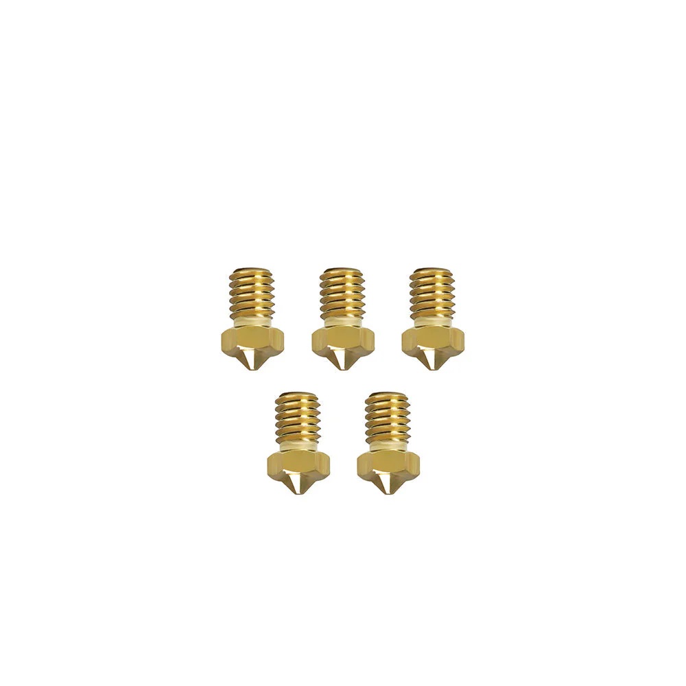 3D Printer Nozzle Brass - 5 sztuk/partia FLSUN T1 PRO drukarka
