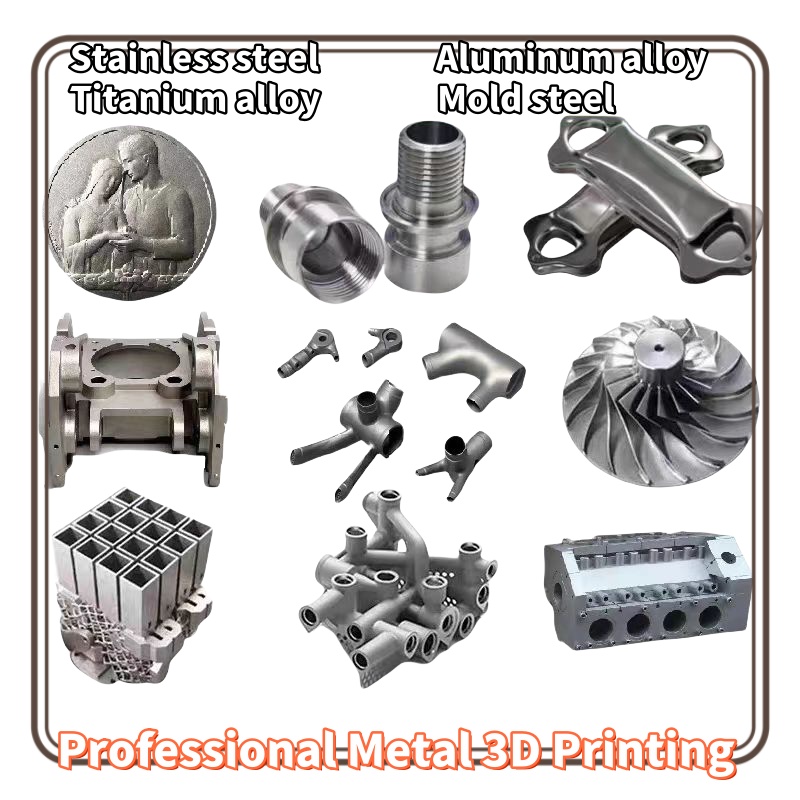 3D Printing Metal - Usługa druku 3D Dostosowane obróbka CNC
