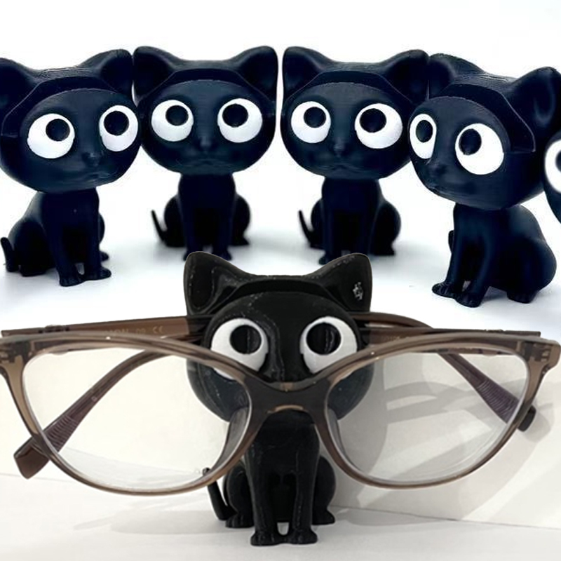 3D Printing Glasses Frames - Uroczy 3D organizer na okulary w