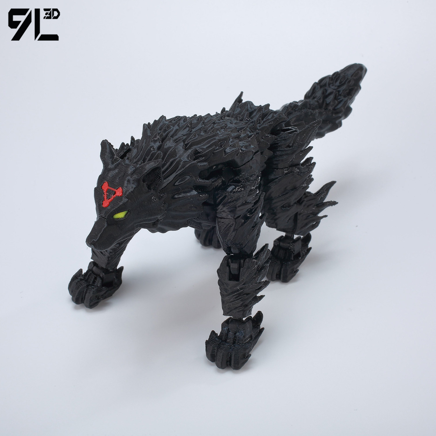 3D Printing Plastic - 9L3D Lucky13 Dummy13 Figurka Akcji Zabawka