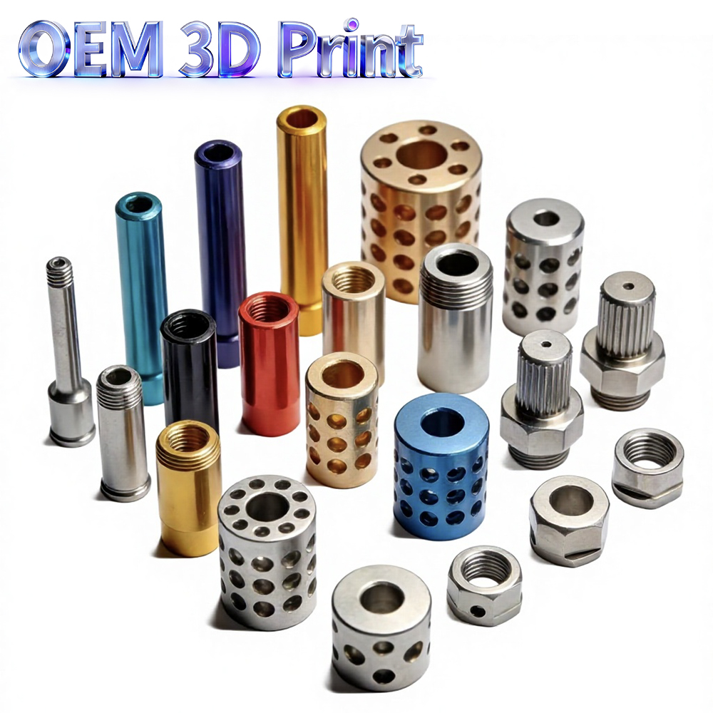 3D Printing Metal - Niestandardowe usługi druku 3D metalu metodą