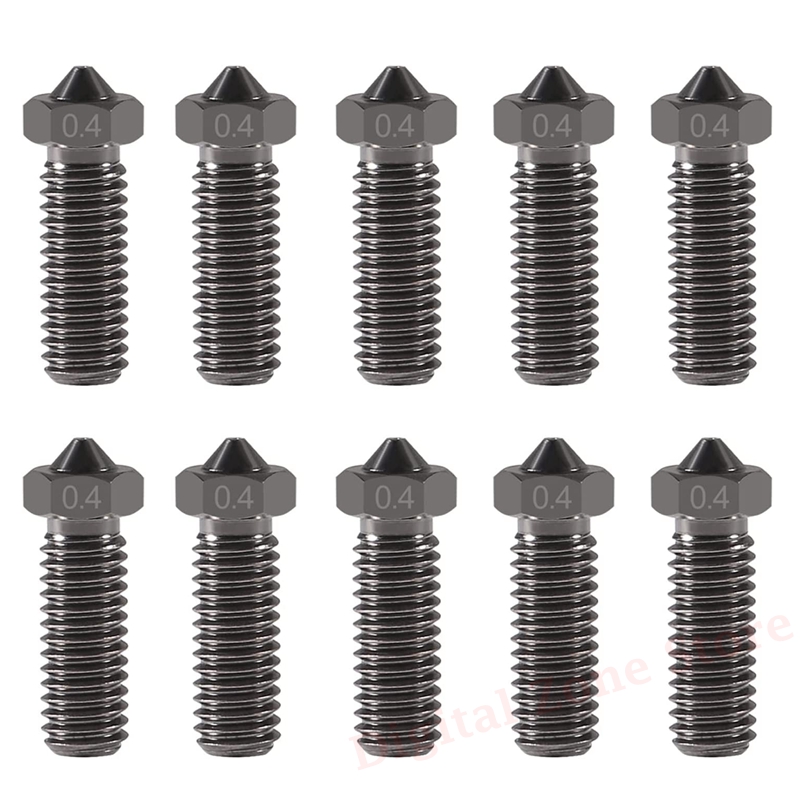 3D Printing Website - 10pcs V6 stal hartowana wulkan dysza