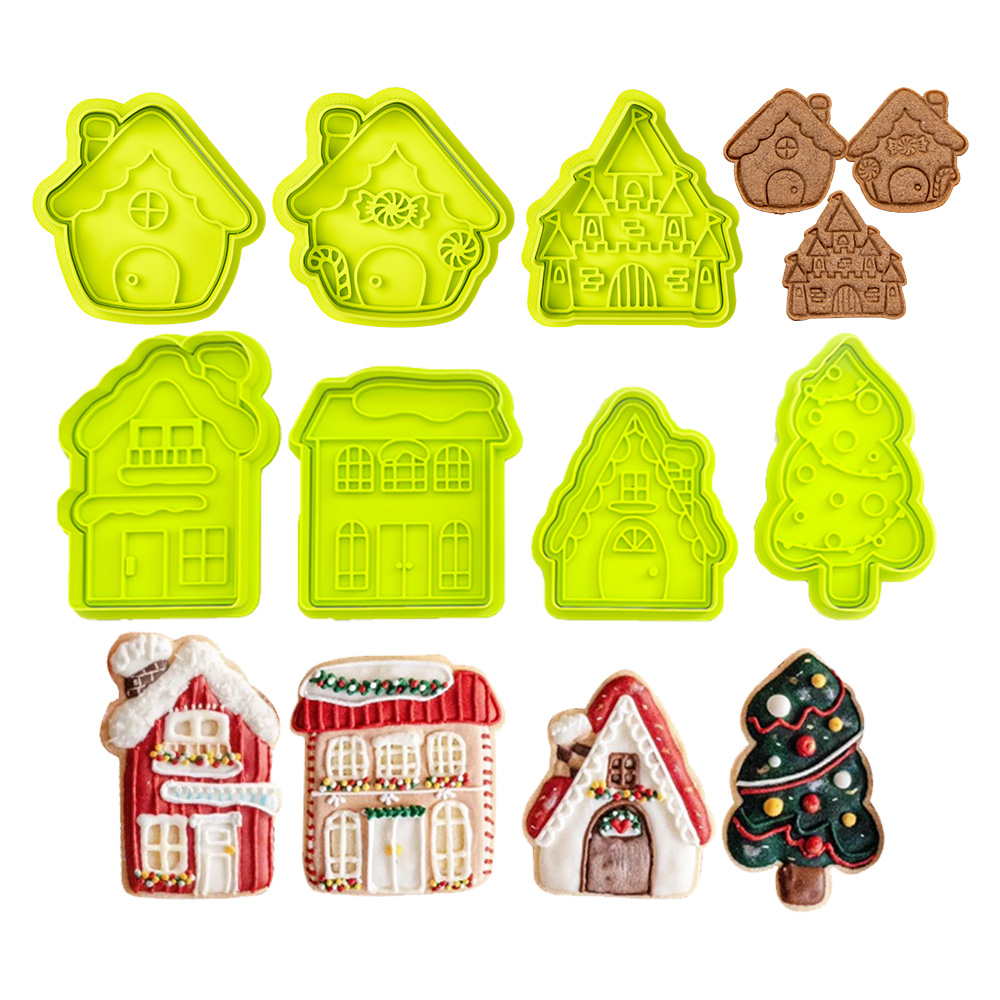 3D Printing Plastic - Forma do ciastek drukowana 3D, do