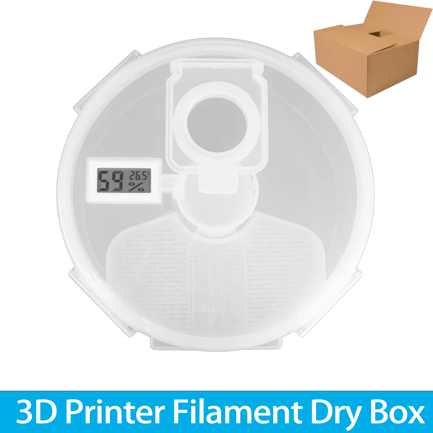 3D Printing Nylon Filament - Pudełko na filament PLA 1KG do