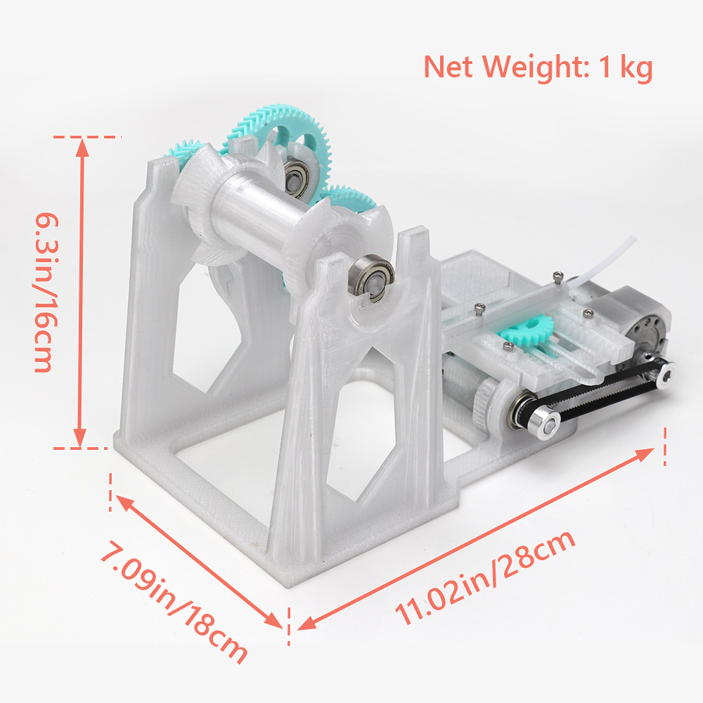 3D Printing Plastic - Elektryczny nawijacz filamentu do druku 3D,