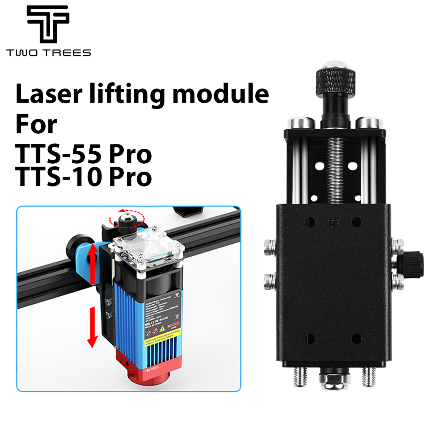 3D Printing Z Offset - Twotrees Z-Axis Height Adjuster dla TTS