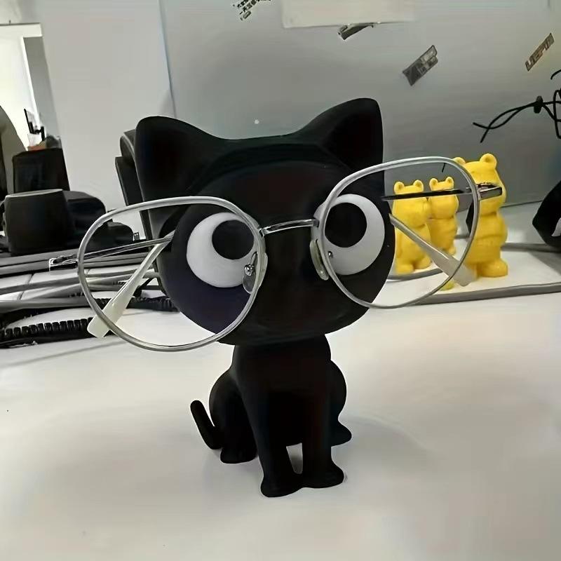 3D Printing Glasses Frames - Stojak na okulary w kształcie kota,