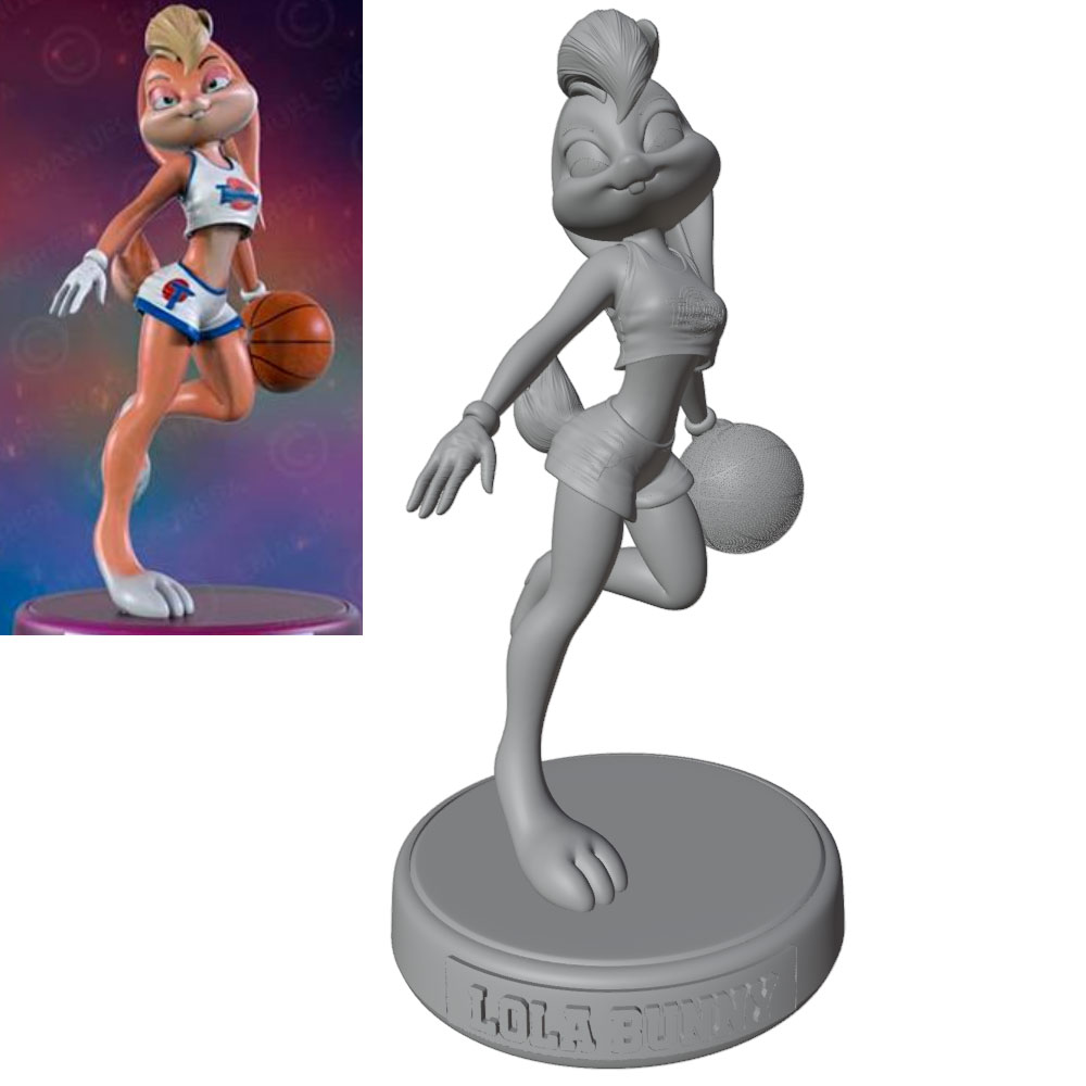 3D Printing And Additive Manufacturing - Zestawy modeli żywicznych 75mm100mm120mm150mm Sexy Girl,