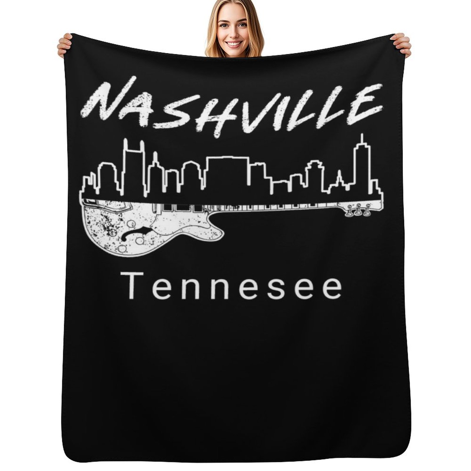 3D Printing Guitar - Koc Souvenir Nashville Tn Gitara Muzyka