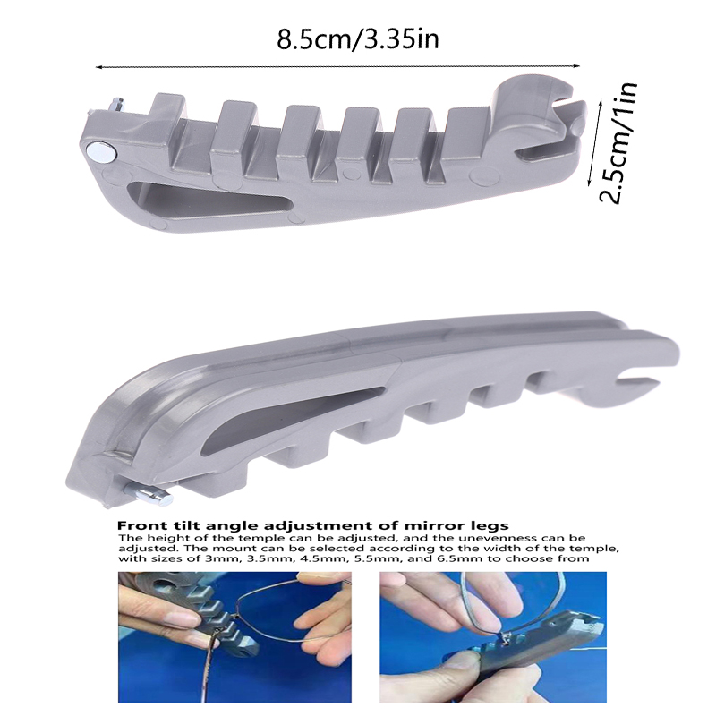 3D Printing Glasses Frames - Plastikowe szczypce do okularów 3D, wielofunkcyjne,