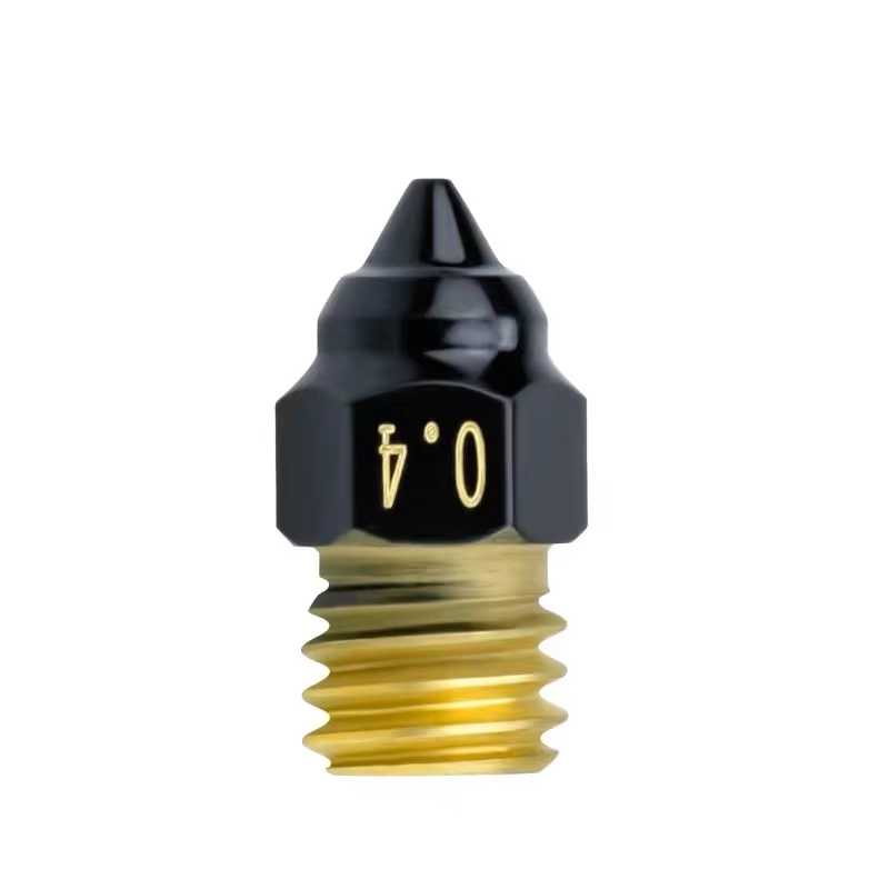 3D Printer Nozzle Brass - Dysza mosiężna MK8, szybka, o wysokim