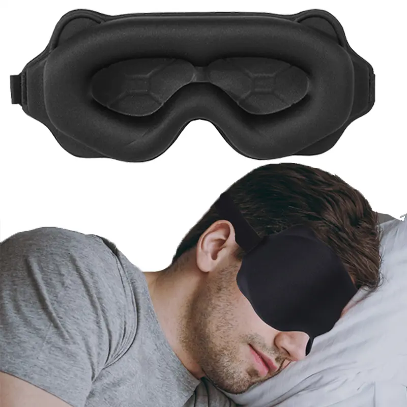3D Printing Mask - Maska na oczy 3D, regulowana, odpowiednia