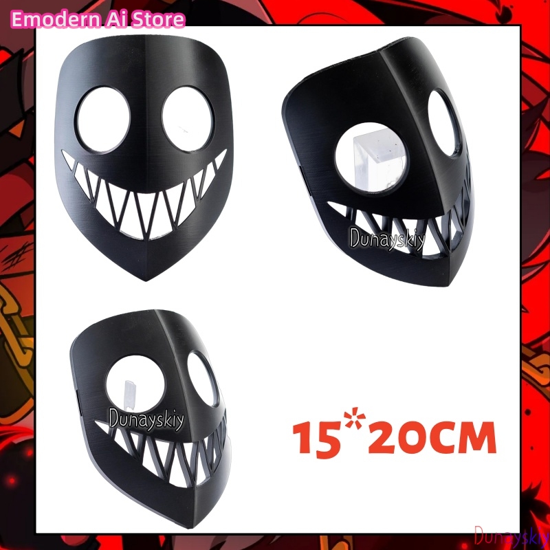 3D Printing Mask - Maska 3D Horror Helluva Boss Alastor