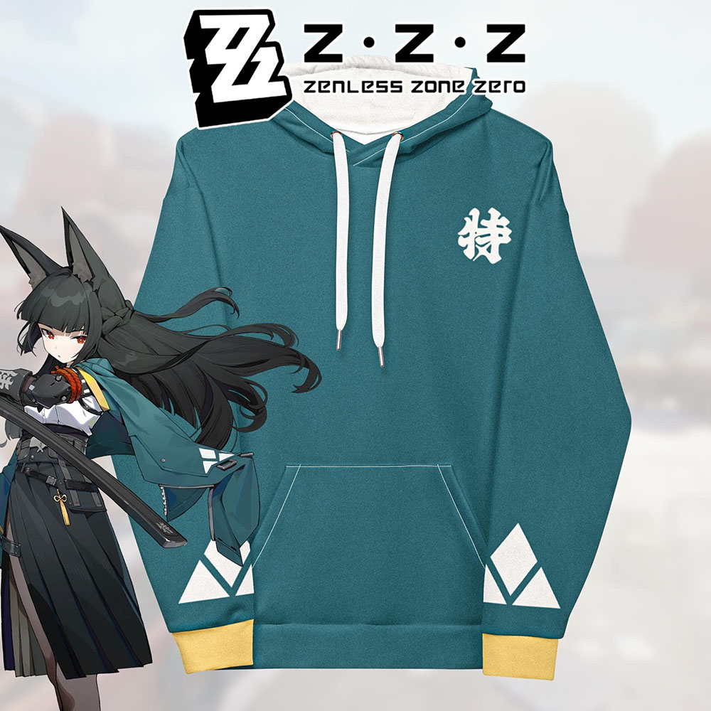 3D Printing Zone - Zenless Zone Zero Miyabi Cosplay Bluza