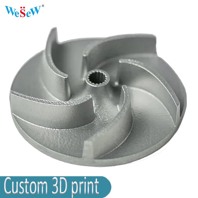 3D Printing Titanium - Niestandardowe metalowe drukowanie 3D Stop aluminium