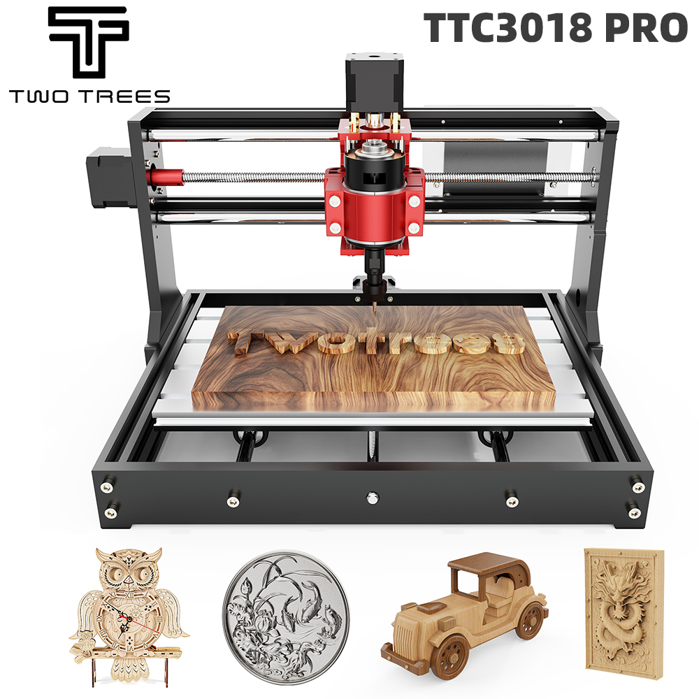 3D Printing Z Offset - Frezarka CNC TWOTREES TTC3018 Pro z