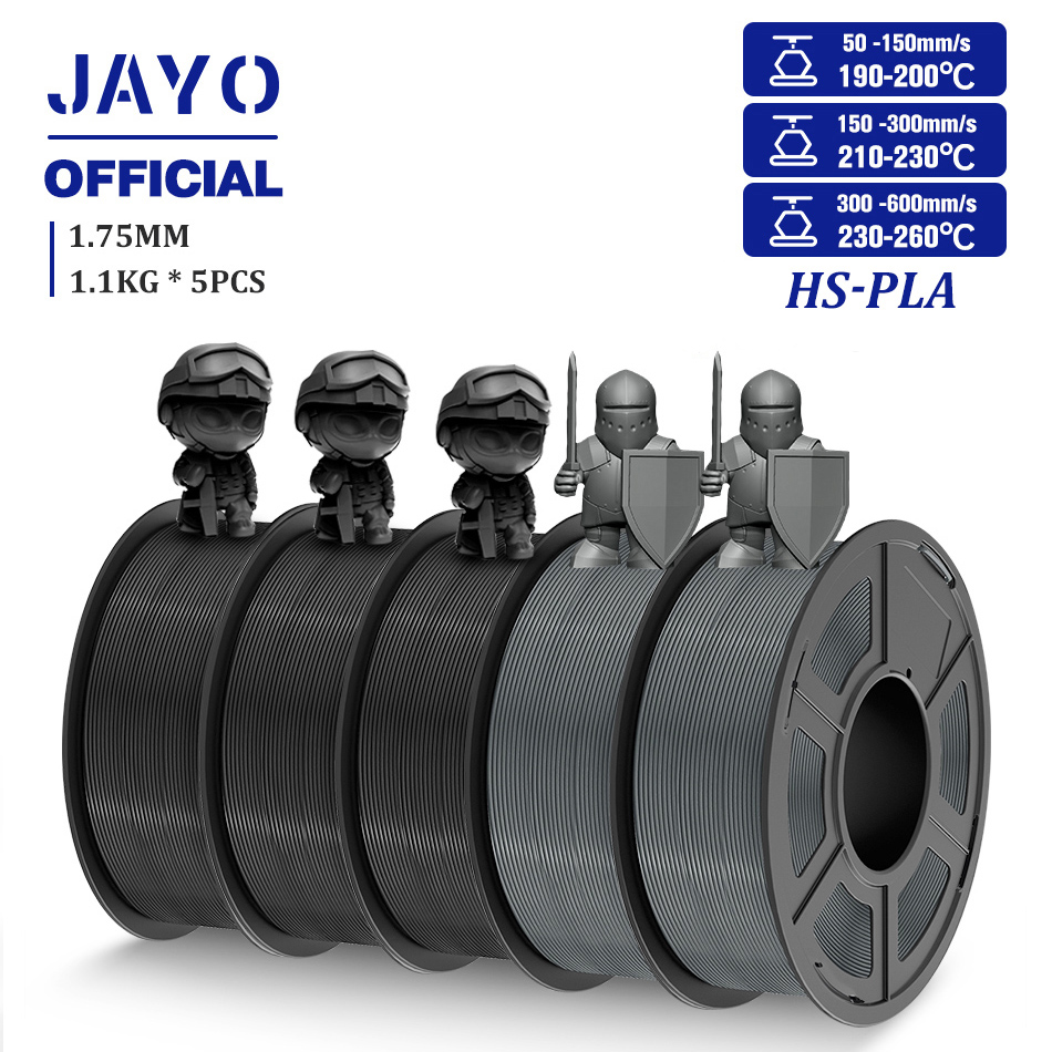 3D Printing Nylon Filament - Filament JAYO High Speed PLA/PLA Plus