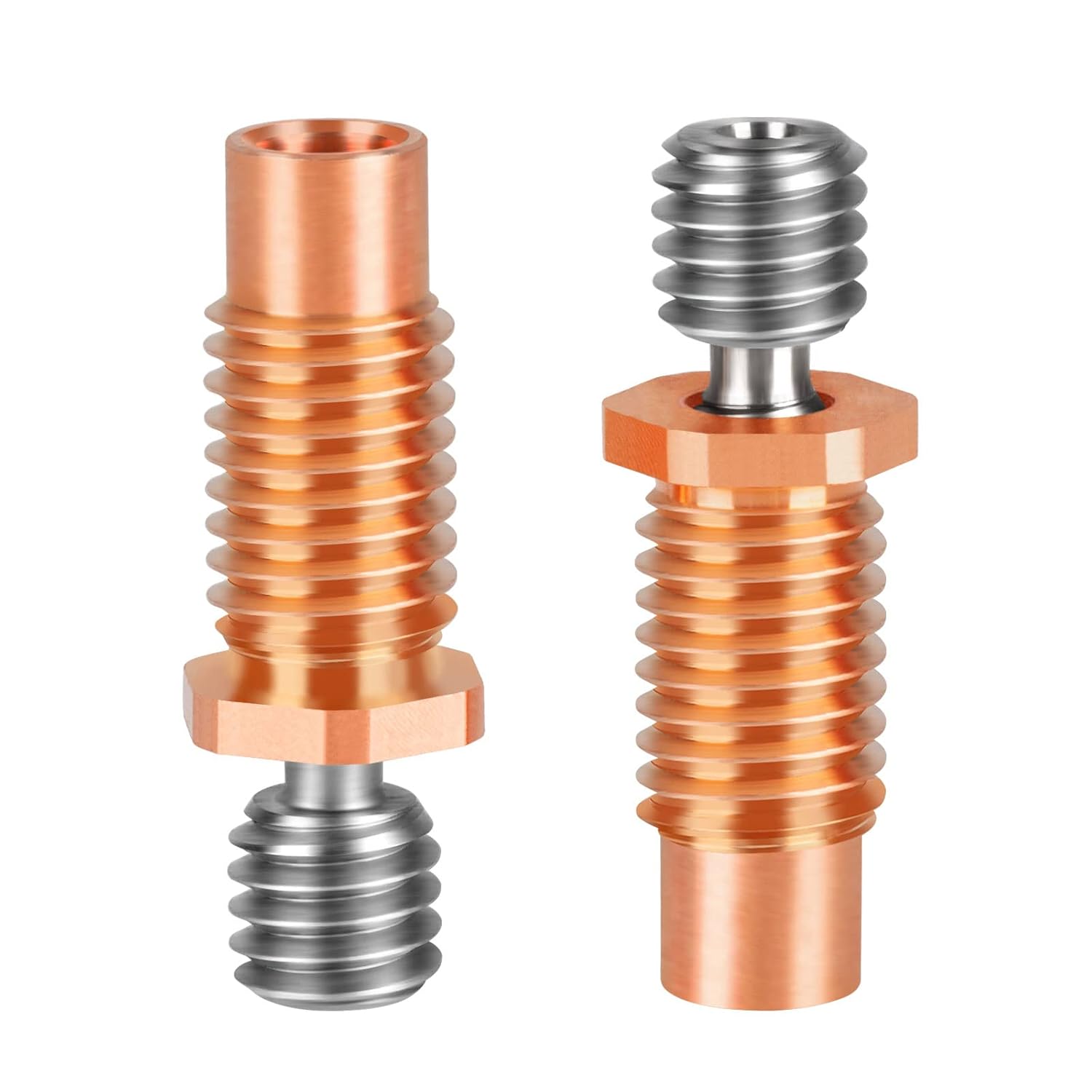 3D Printing Titanium - 2 SZTUK E3D V6 Hotend Heatbreak