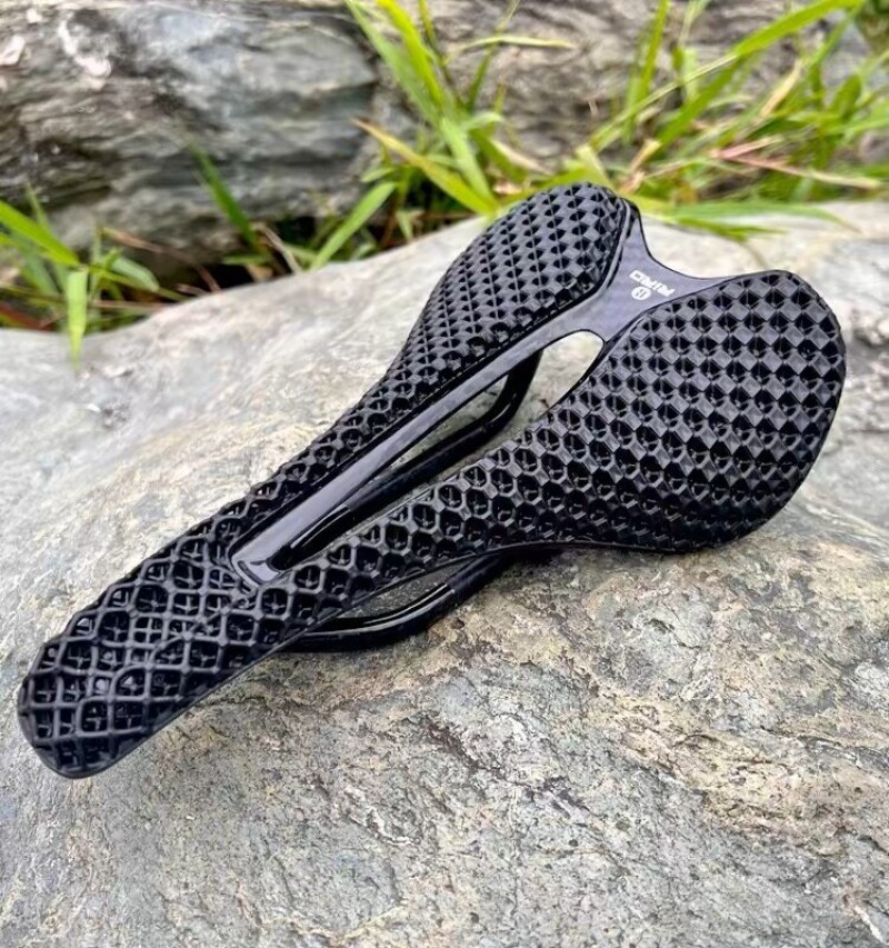 3D Printing Plastic - Wkładka do siodełka rowerowego z włókna