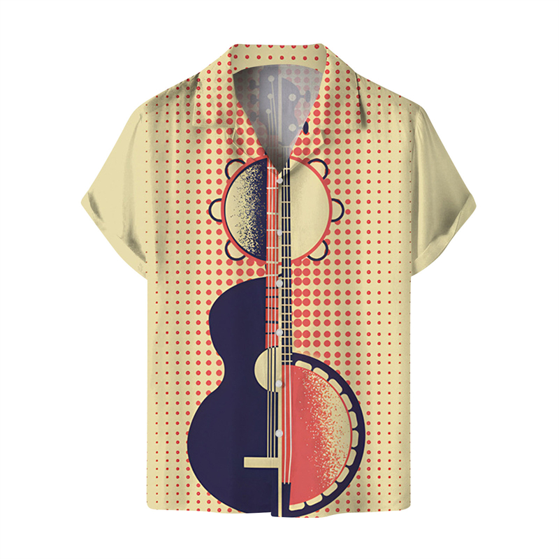 Koszulki dla mężczyzn muzyka g – 3D Printing Guitar recenzja i cena