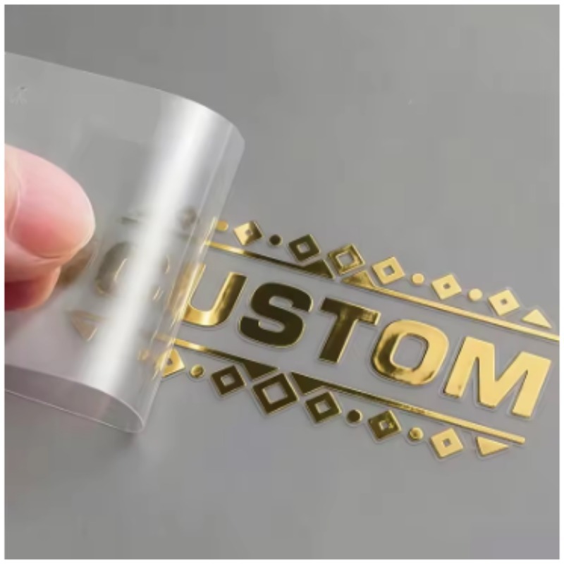 Niestandardowa naklejka 3D ze  – 3D Printing Metal recenzja i cena