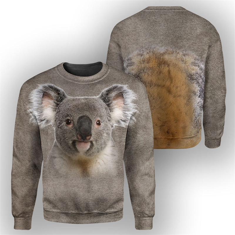 Królik kangur Koala 3D bluza z – 3D Printing Rabbit recenzja i cena