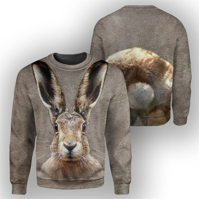 Królik kangur Koala 3D bluza z – 3D Printing Rabbit recenzja i cena