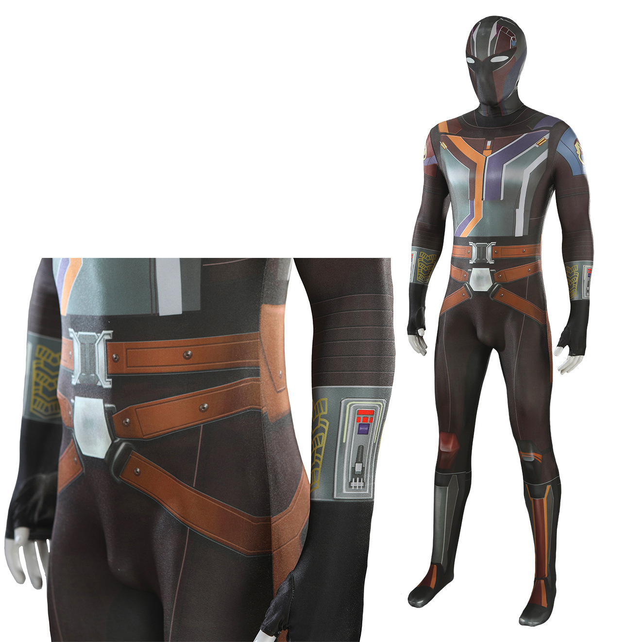 Kostium Cosplay Sabine Wren Ko – 3D Printing Mask recenzja i cena