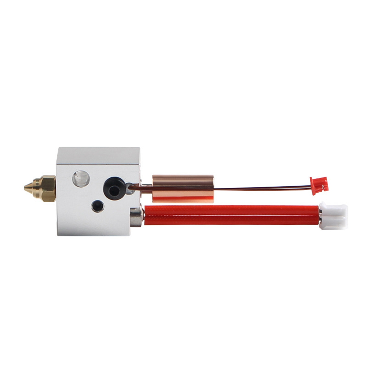 SMIEA SV06 Plus Hotend Kit Met – 3D Printer Nozzle Brass recenzja i cena