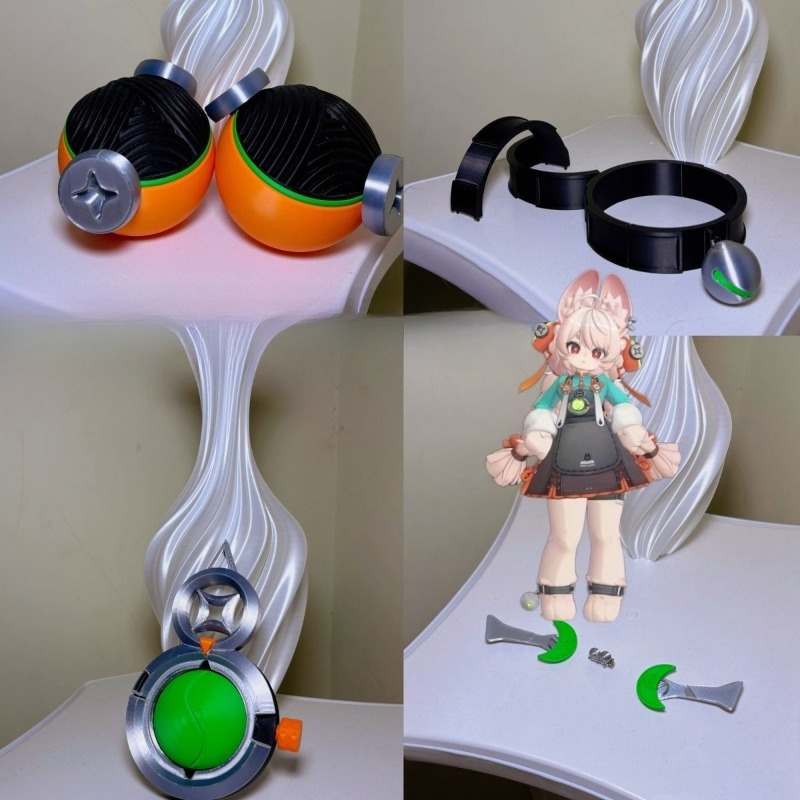 Zhao Cosplay Gra Zenless Zone  – 3D Printing Zone recenzja i cena