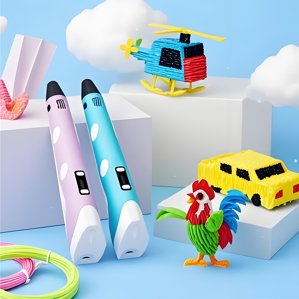 Długopis 3D z ekranem LCD komp – 3D Printing Website recenzja i cena