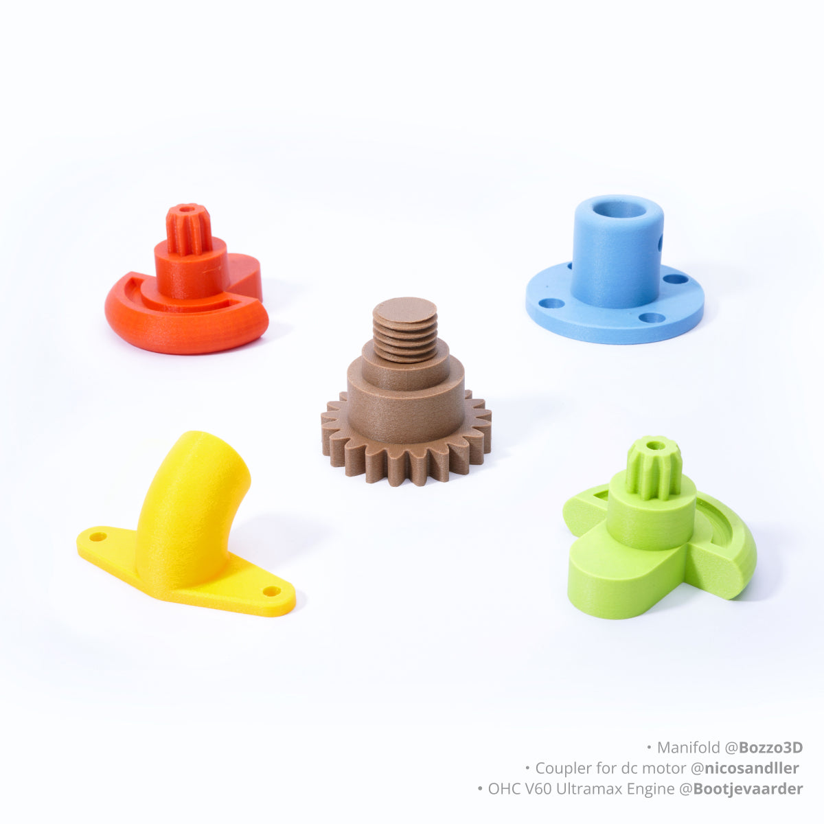 PA6-GF dla filamentu Bambu Lab – 3D Printing Nylon Filament recenzja i cena