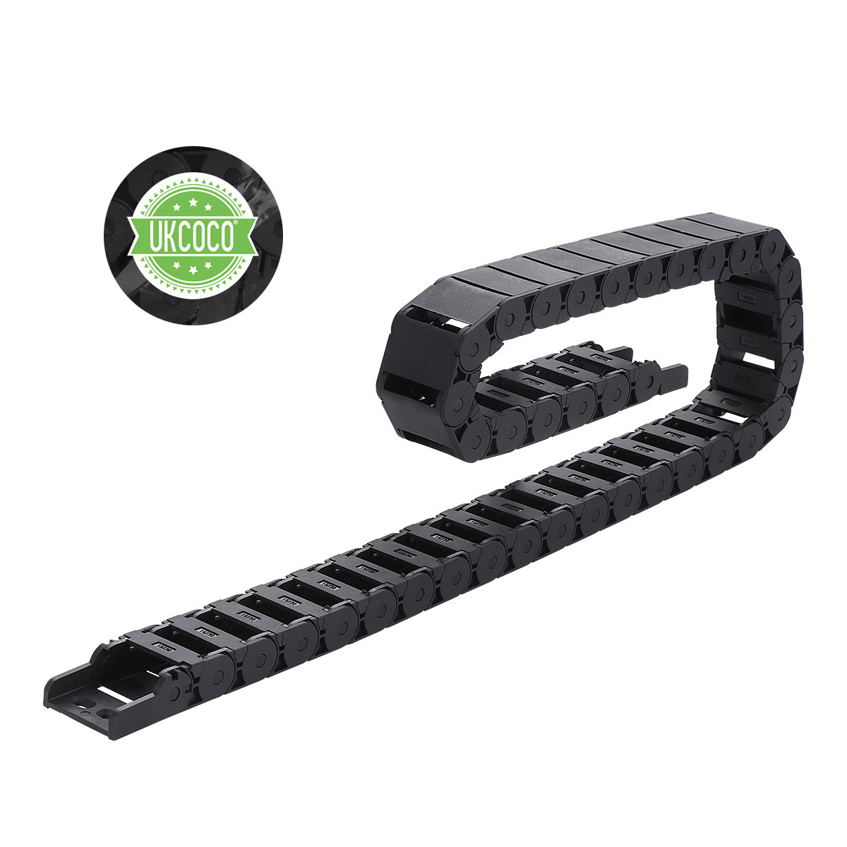 1M Czarny Plastikowy Łańcuch P – 3D Printing Plastic recenzja i cena