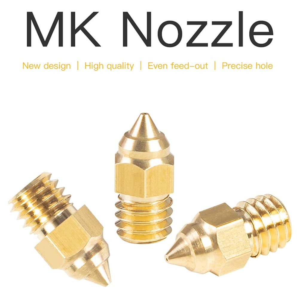 Creality 5 szt. Ender 3 S1/End – 3D Printer Nozzle Brass recenzja i cena