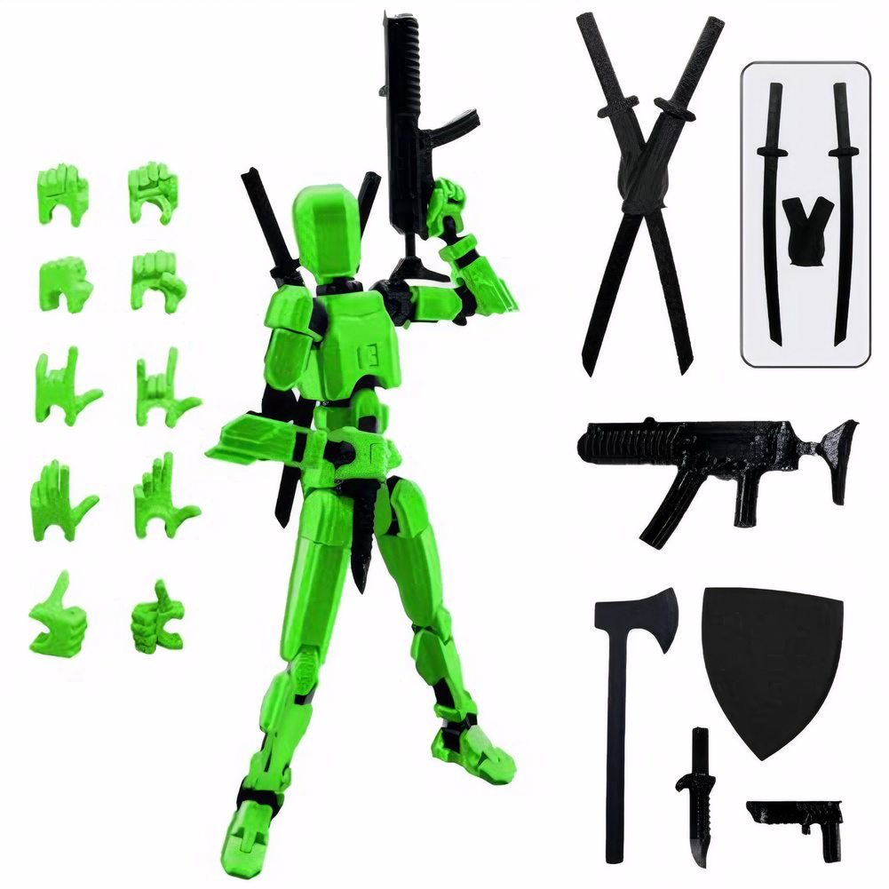 Titan 13 Action Figures T13 Fi – 3D Printing Titanium recenzja i cena