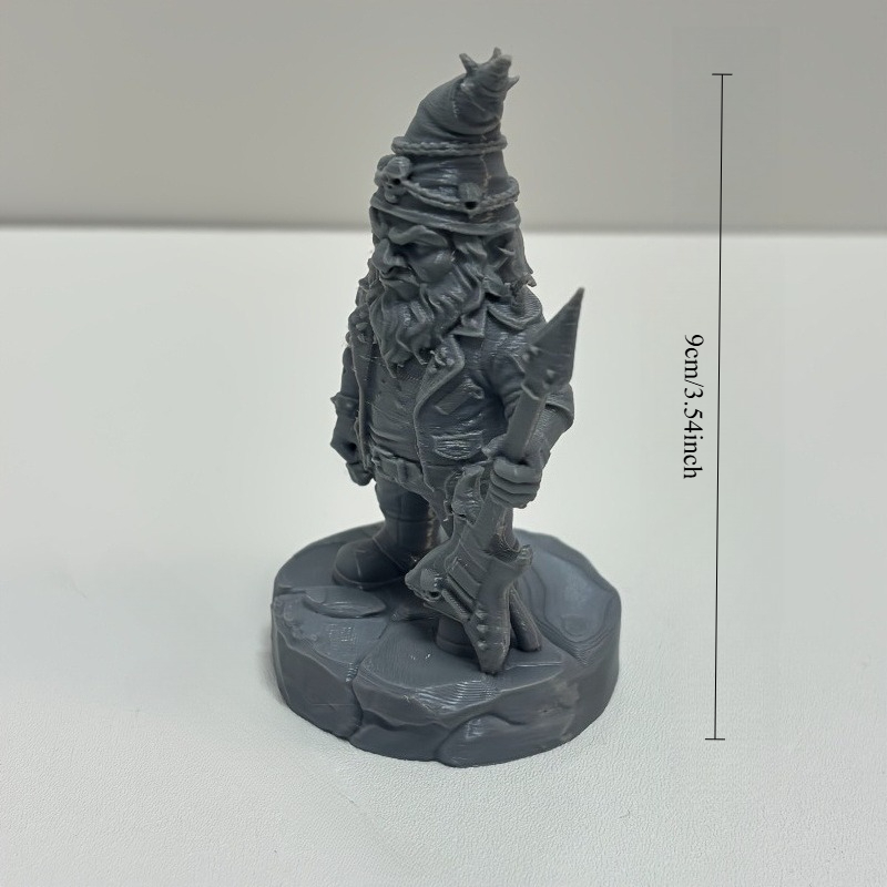 Figurki Rockstar Dwarf Wizard  – 3D Printing Guitar recenzja i cena