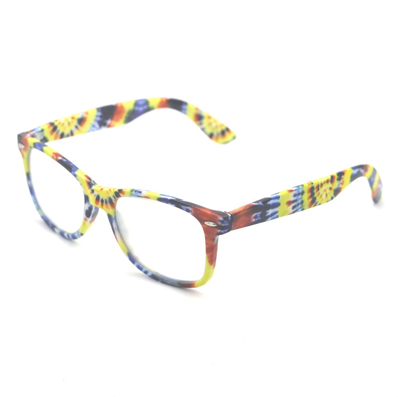Okulary 3D z efektem diffrakcj – 3D Printing Glasses Frames recenzja i cena