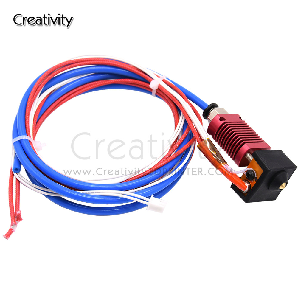 Zestaw Hotend J-Head MK8 z blo – 3D Printer Nozzle Brass recenzja i cena