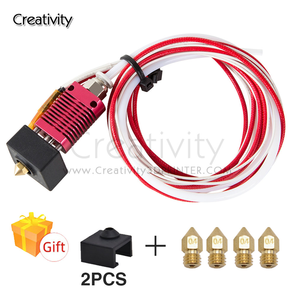 Zestaw Hotend J-Head MK8 z blo – 3D Printer Nozzle Brass recenzja i cena