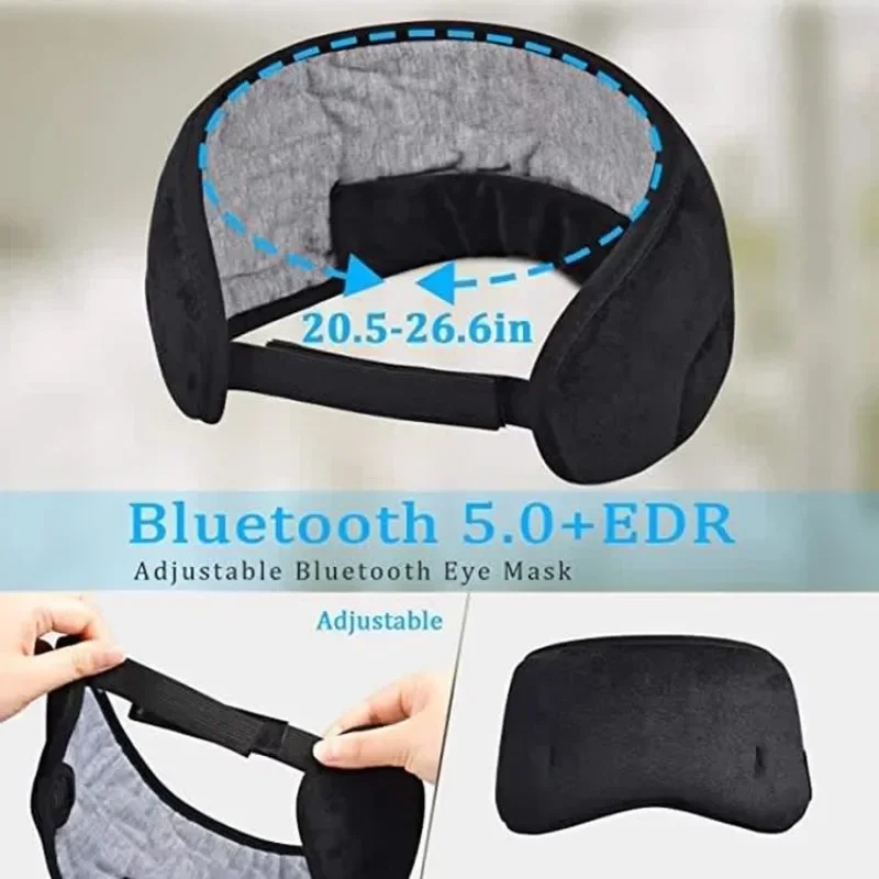 Maska na oczy 3D z słuchawkami – 3D Printing Mask recenzja i cena